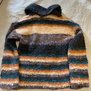 Anthropologie chunky striped sweater